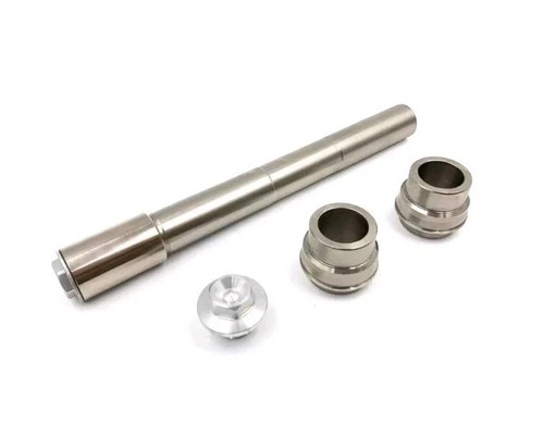Front wheel spindle - front,