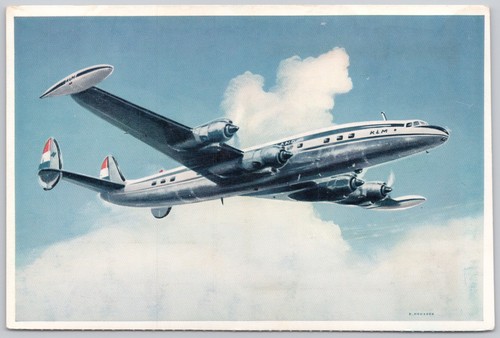 Airplane lockheed super - lockheed,