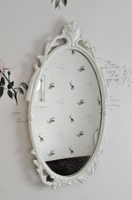 A Vintage Oval Baroque Style