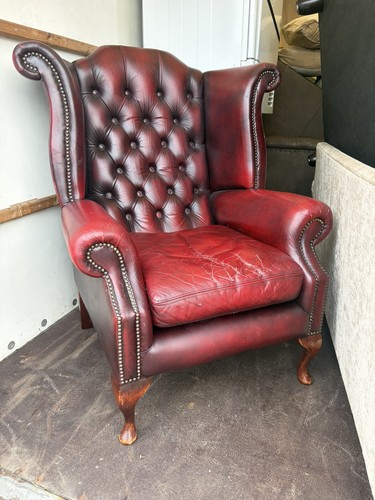 Chesterfield queen anne - chesterfield,