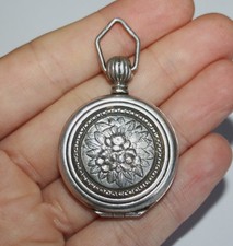 Vintage Sterling Silver Floral