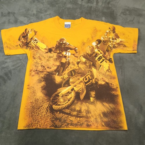 Vtg 90s motocross - motocross, big