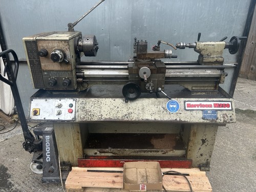 Harrison m250 lathe - harrison,