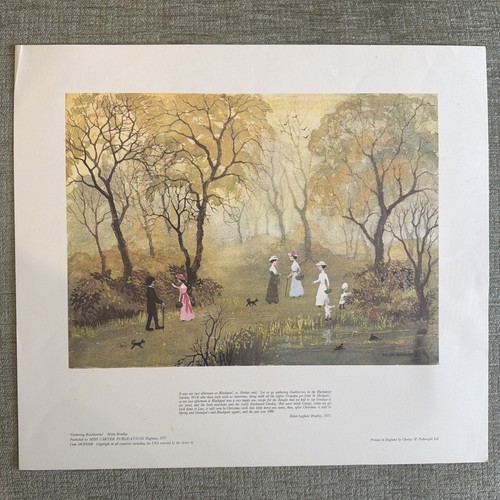Helen bradley print gathering - helen,
