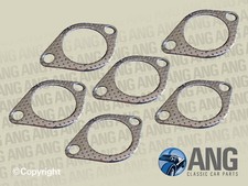 RELIANT SCIMITAR 3.0 GTE '67-'80 EXHAUST MANIFOLD GASKETS x 6 (204714)