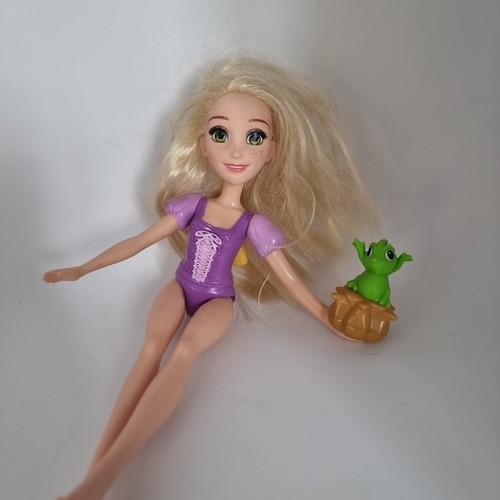 Tangled rapunzel pascal - &, doll