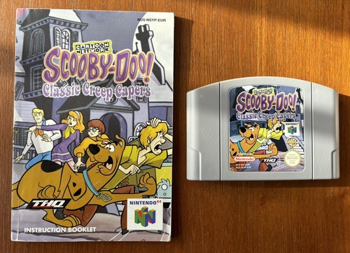 Scooby doo classic creep - doo,