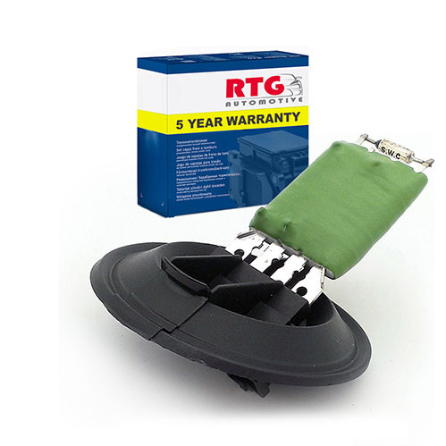 Heater blower fan - fan, resistor