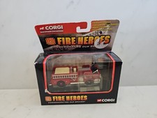 Corgi showcase fire - showcase,