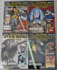  De-Agostini The Official Star Wars Fact Files 4x Issues 97-100