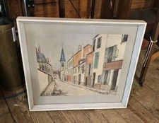 Maurice Utrillo Vintage Print
