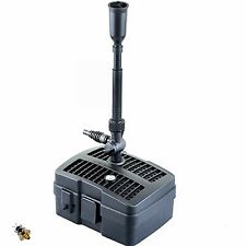 Triple Action 2000 Garden Pond Pump Fountain Filter and UV All in One Pondxpert