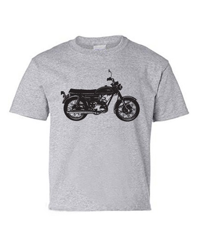 Motorcycle classic yamaha - motorcycle,
