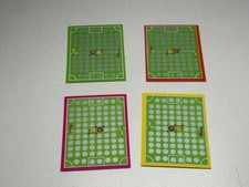4 x Unused Panini Football Superstars Football Scratch Card Type Games Different