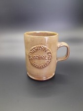 Bolingey Perranporth Studio Pottery Coffee Mug St Newlyn East School Mike Edward