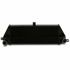 ALUMINIUM BLACK FRONT MOUNT INTERCOOLER FMIC CORE FOR BMW MINI COOPER S R56 06-