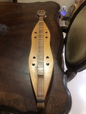 Mountain dulcimer missing one - mountain,