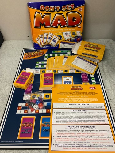 Don get mad board - -, a