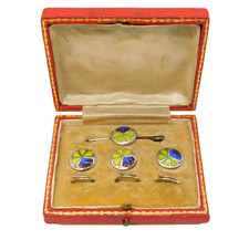 Art Nouveau Boxed Sterling