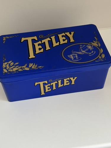 Tetley vintage tea tin large - tea,