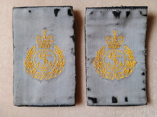 Royal navy cpo epaulettes - royal,