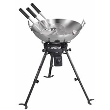 Complete Wok Set with High