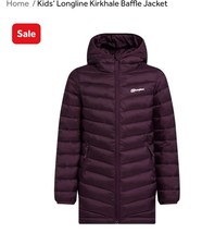 Berghaus Kids’ Longline