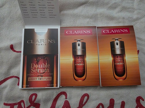 Clarins double serum - double, 0.9ml