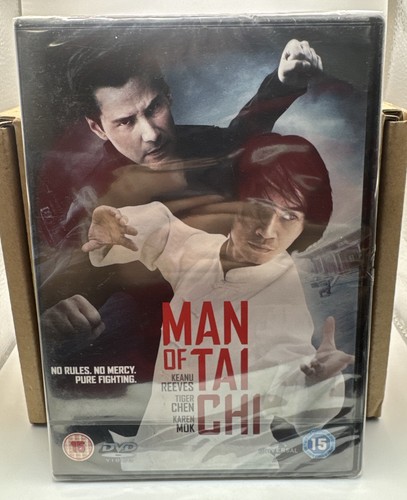 Man tai chi dvd - dvd, (2014)