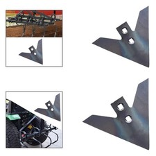 Field Cultivator Hoe Blade Head Triangle Wear Resistant for Small Rotary Tillers