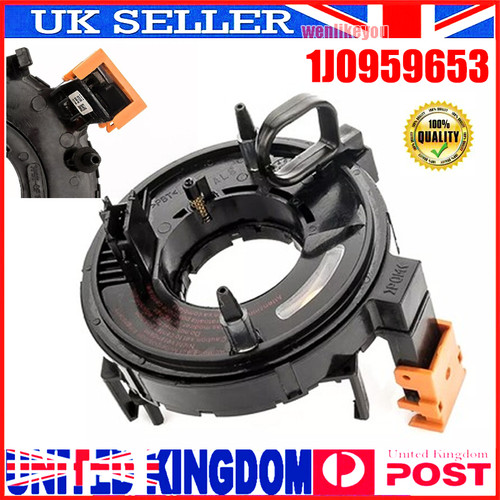Steering wheel clock spring - wheel,