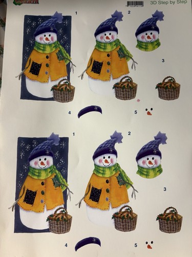 Creata xmas decoupage - creata,