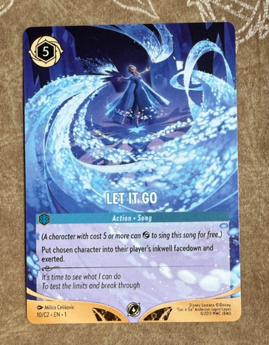 Let disney lorcana - it,