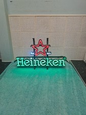 Heineken Neon Light  Sign The
