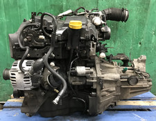 RENAULT MEGANE ENGINE K9K656 1.5 DCI DIESEL MK3 2009-2016 MANUAL GEARBOX SCENIC