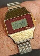 Timex Digital H Cell Gold the
