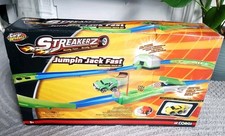 Corgi Wheelz Streakers Motorized Race Track Jumpin Jack Fast Vintage 2005 NEW