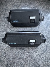 PAIR OF Original LUCAS SQUARE