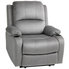 Homcom recliner armchair - armchair, for