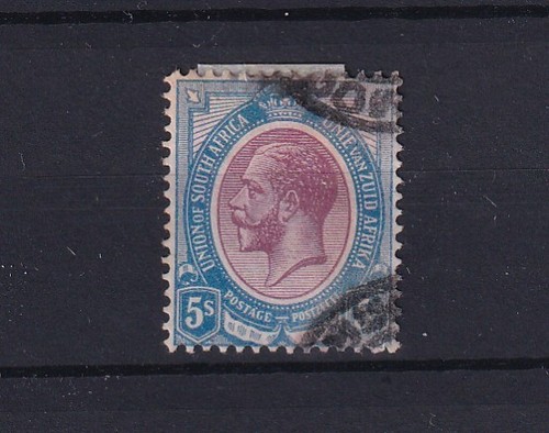 South africa kgv 1913 - kgv, 5/-