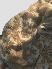 Antique Exquisite Silk Lampas