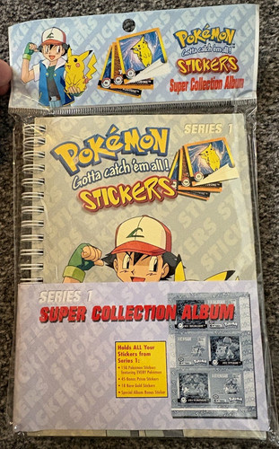 1999 pokemon artbox sticker - 1999,