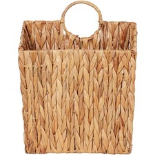 Water Hyacinth Handle Basket -