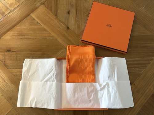 Hermes silk scarf - hermes,