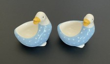 Set of 2 Polka-dot  Duck Shape