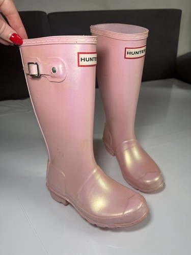 Hunter kids pink shimmer - kids,