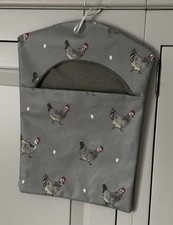 Peg Bag wipeable Cotton