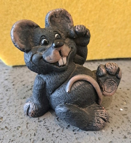 Comical mouse figurine - comical,