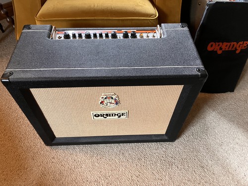 Orange crush cr120c combo amp - orange,