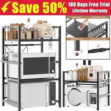 2/3 Tier Expandable Microwave